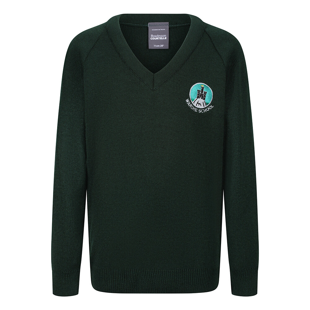 Wardie Primary Knitted V-neck