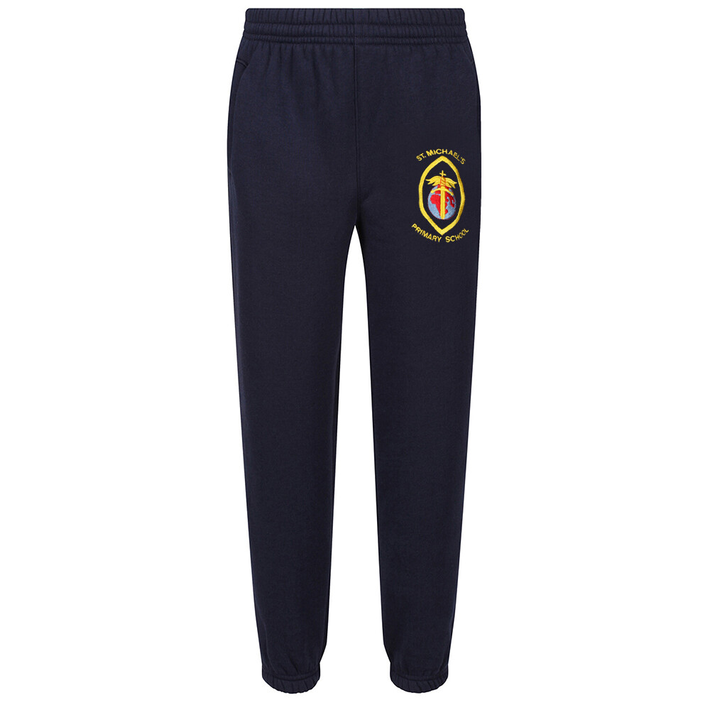 St Michael's Primary Jog Pant for PE & Outdoor Activity (choice of colours)