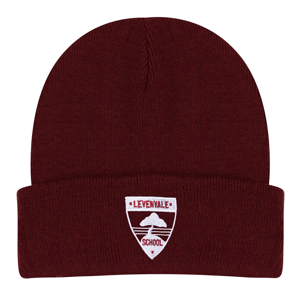 Levenvale Primary Wooly Hat