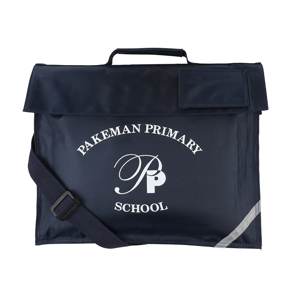 Pakeman Primary Book Bag