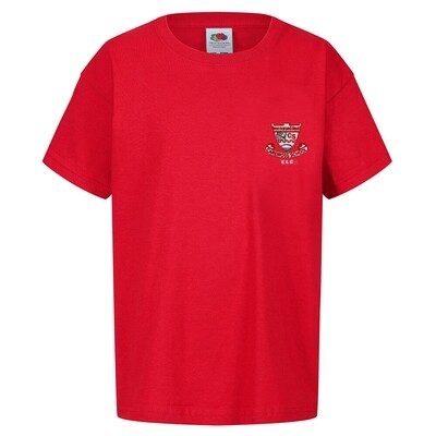 Cardross ELC T-Shirt (with school badge)