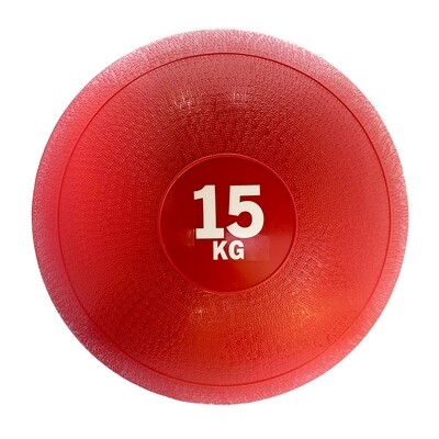 FORTUSS SLAM BALL 15 KG - Red