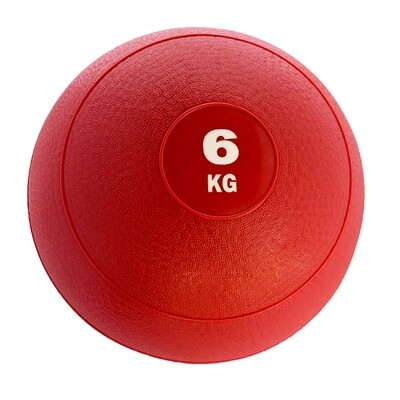 FORTUSS SLAM BALL 6 KG - Red