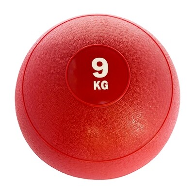FORTUSS SLAM BALL 9 KG - Red