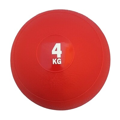 FORTUSS SLAM BALL 4 KG - Red
