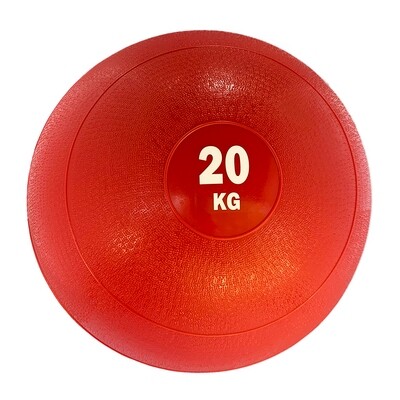 FORTUSS SLAM BALL 20 KG - Red