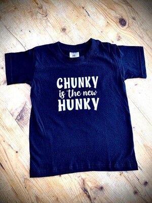 Hunky Chunky Kids T-Shirt