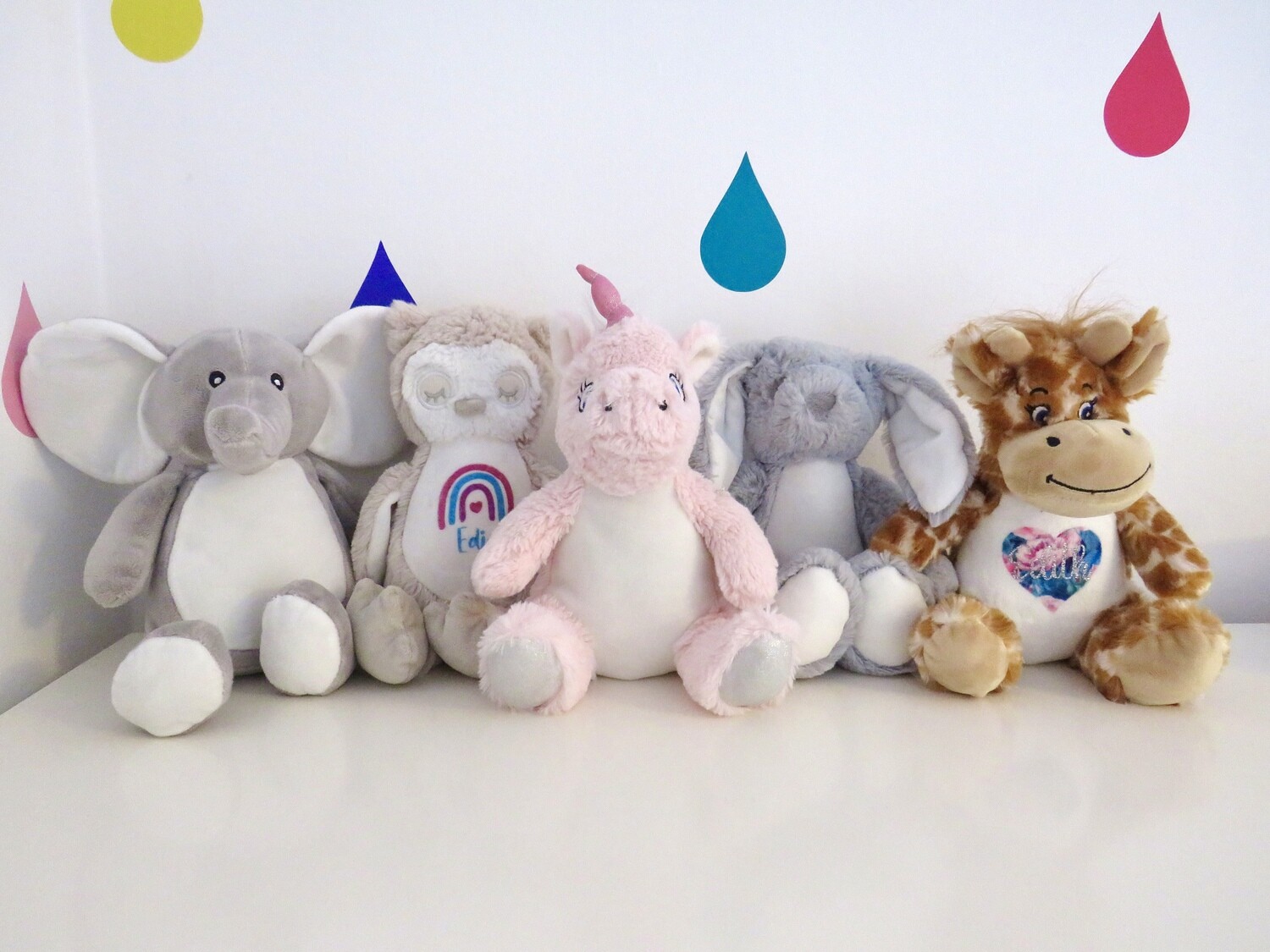 Personalised Soft Animal Toy