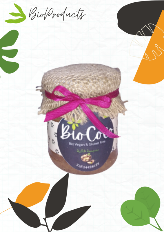 Bsissa Fruits Secs Bio 400g