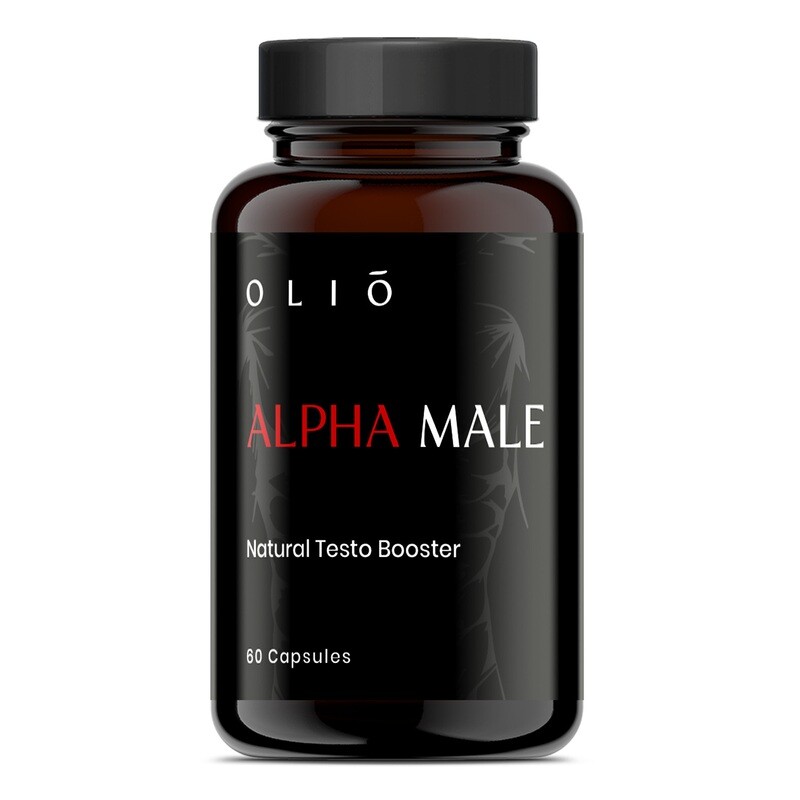 ALPHA MALE - NATURAL TESTOSTERONE BOOSTER