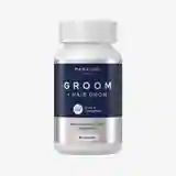 GROOM + HAIR GROW (60 capsules)