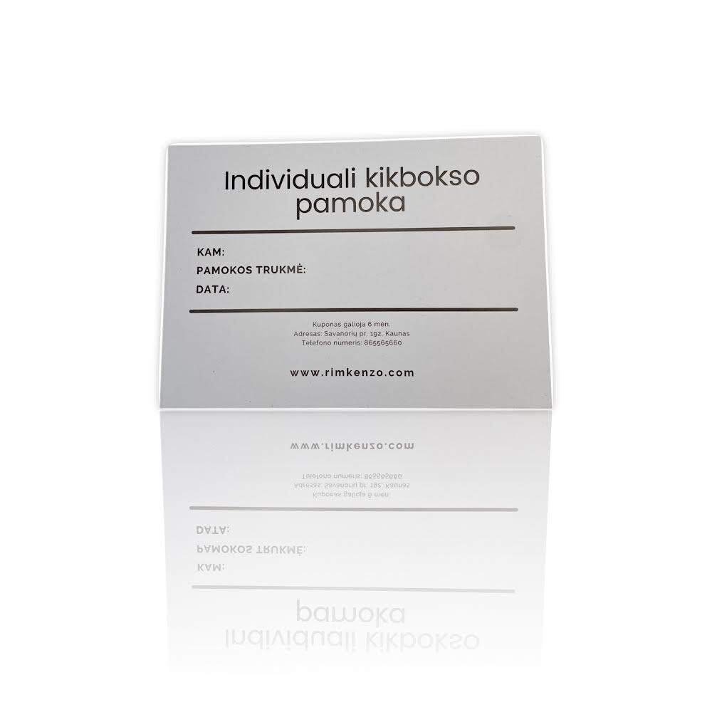 Rimkenzo Training Gift Card