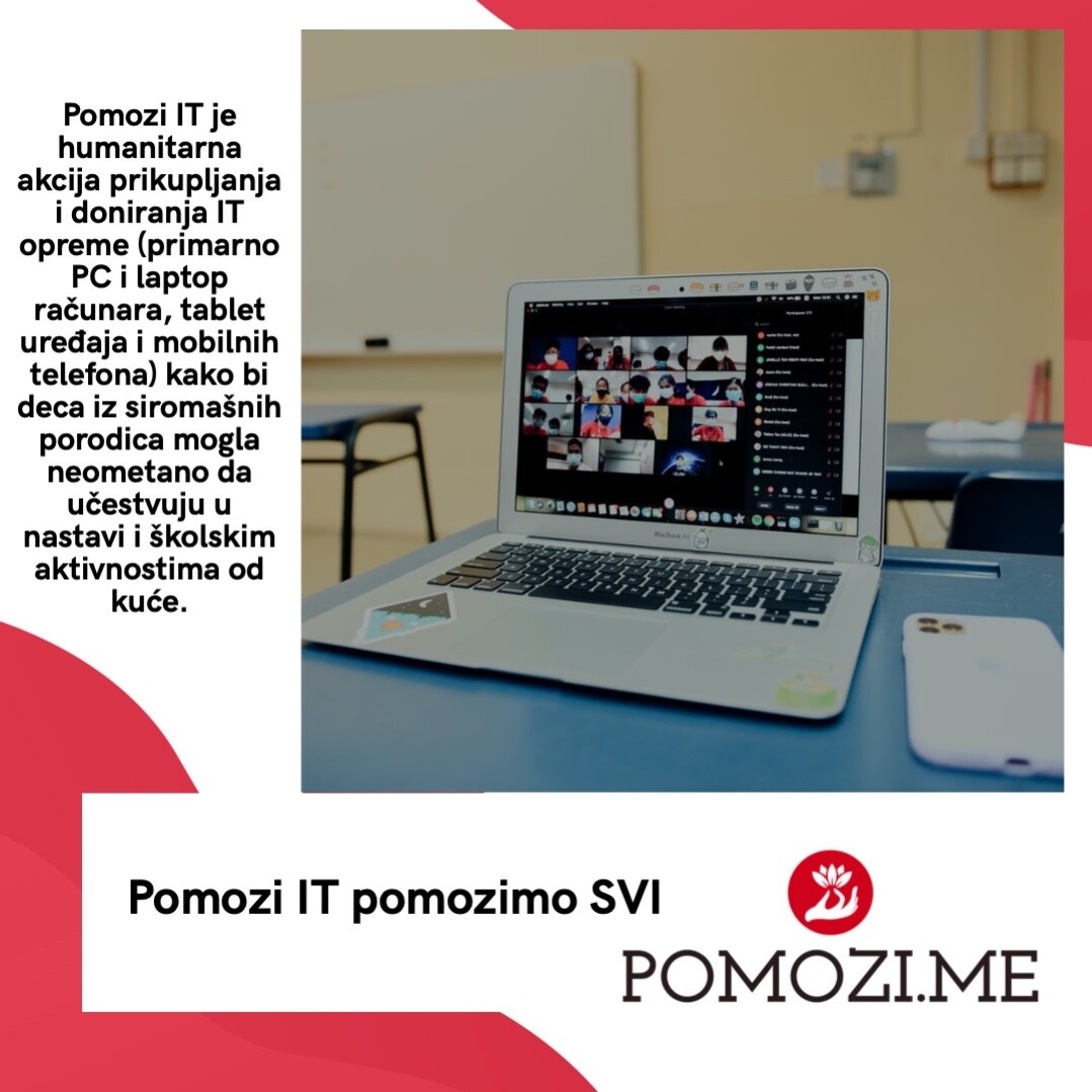 Pomozi I TI, pomozimo SVI!
