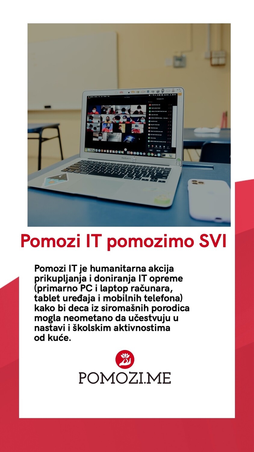 Pomozi I TI, pomozimo SVI!