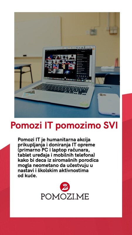 Pomozi I TI, pomozimo SVI!