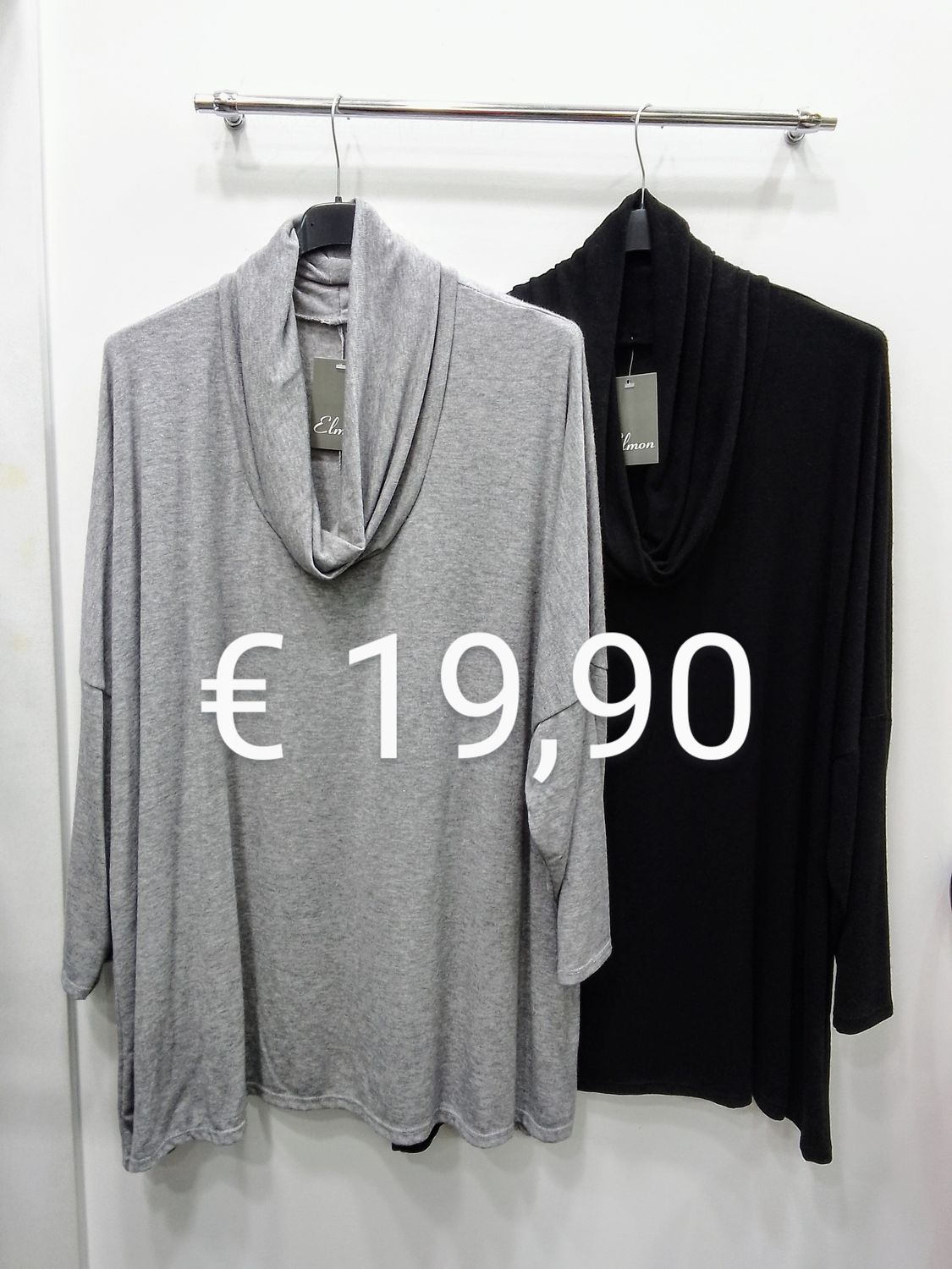 Maglia collo anello