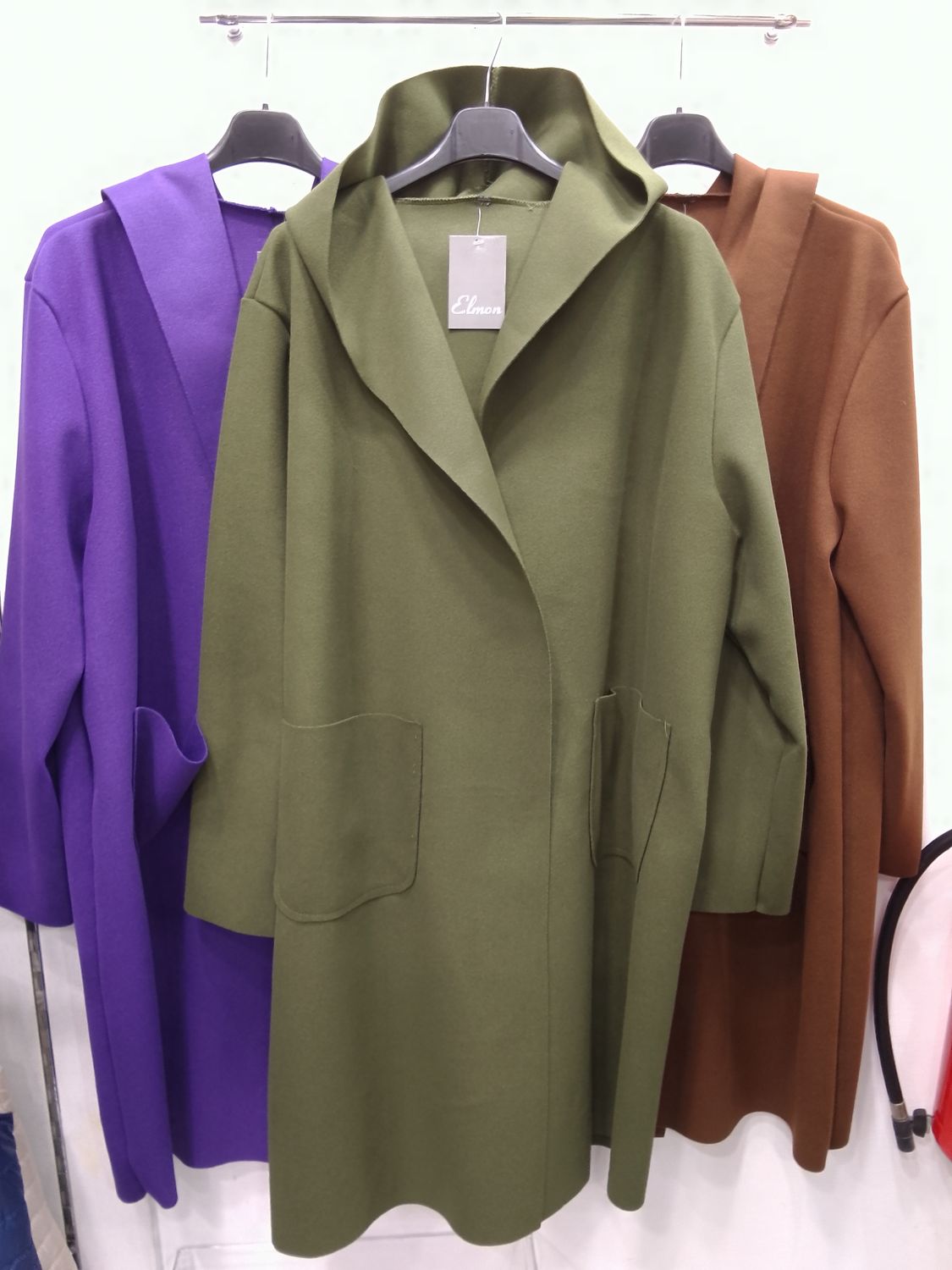 Cappotto panno