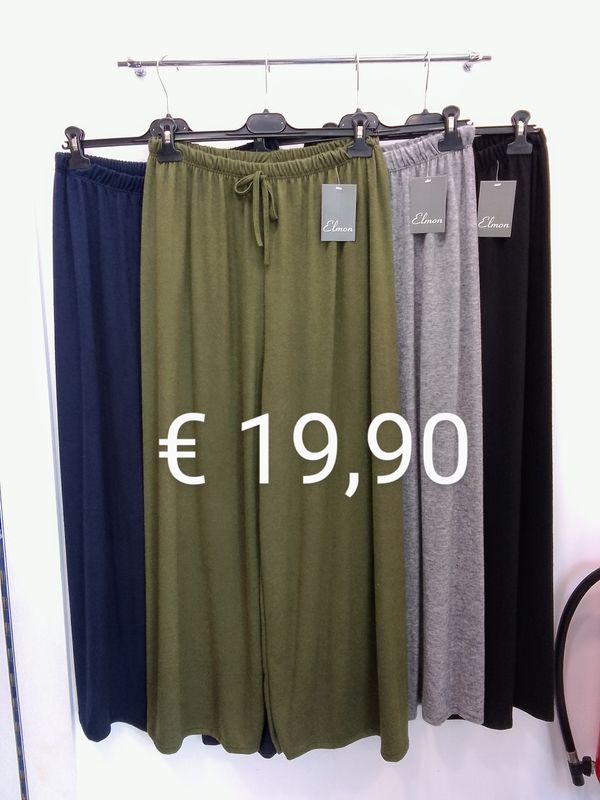 Pantalone maglia