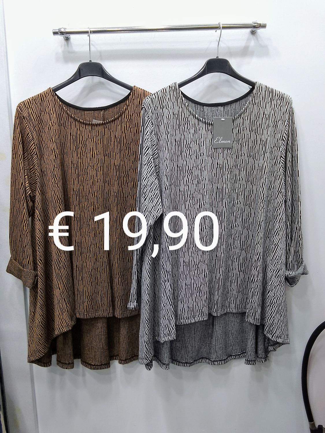 Maglia svasata