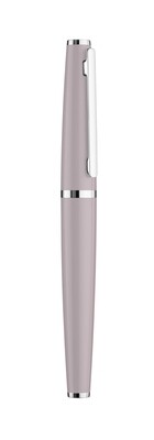 Design 06 Fountain pen F, lilac shiny, fittings platinum plated