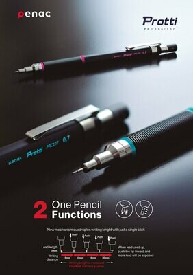 PENAC Mechanical Pencil PRC105/ 107