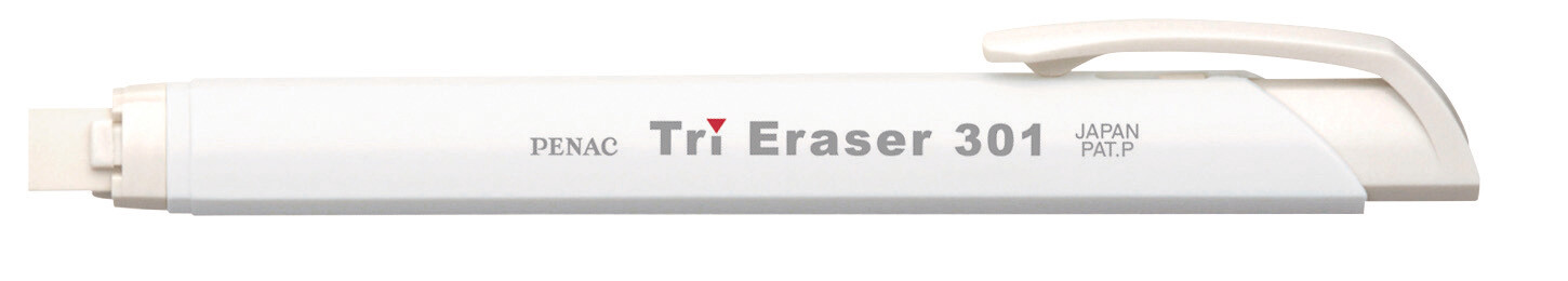 PENAC Баллуур -Tri Eraser 301, Гадна өнгө: Цагаан