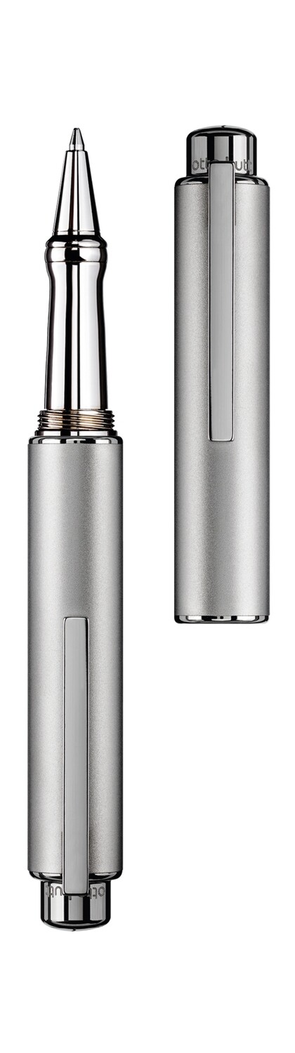 Design 05 Ballpoint pen - Platinum plated