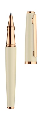 Design 06 Rollerball, cashmere shiny, fittings roségold plated