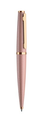 Design 06 Ballpoint pen, seashell pink matt, fittings rosegold plated