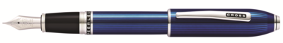 PEERLESS 125 Quartz Blue Fountain Pen