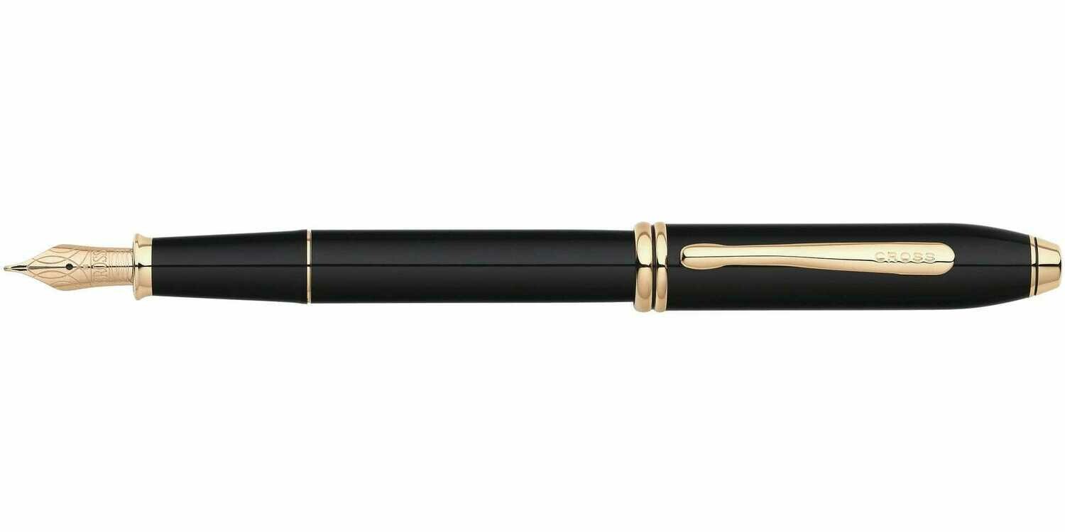 Cross Townsend Black Laquer Fountain Pen