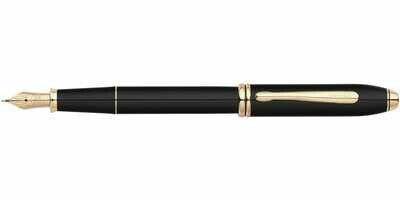 Cross Townsend Black Laquer Fountain Pen