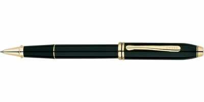 Cross Townsend Black Laquer Selectip Rollerball Pen