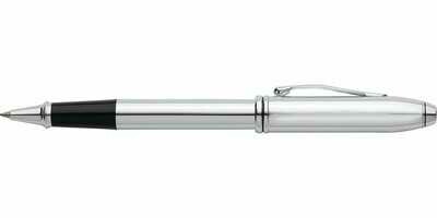 Cross Townsend Lustrous Chrome Rollerball Pen