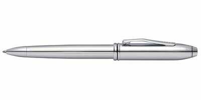 Cross Townsend Lustrous Chrome Ballpoint Pen
