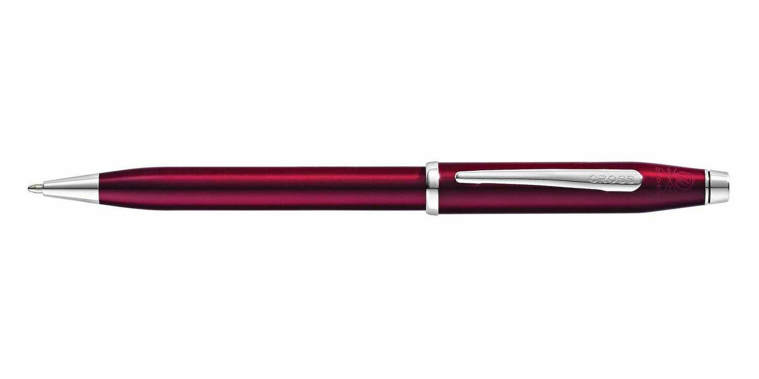 Cross Century II Translucent Plum Lacquer Ballpoint Pen