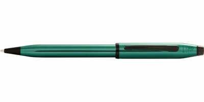 Cross Century II Translucent Green Lacquer Ballpoint Pen