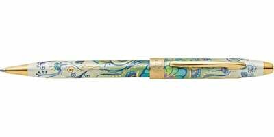 Cross Botanica Green Daylily Ballpoint Pen