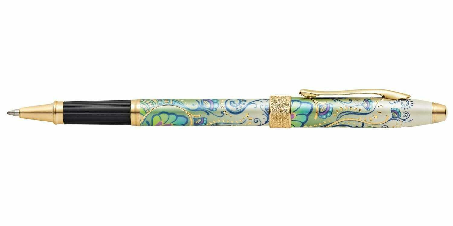 Cross Botanica Green Daylily Rollerball Pen