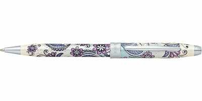 Cross Botanica Purple Orchid Ballpoint Pen