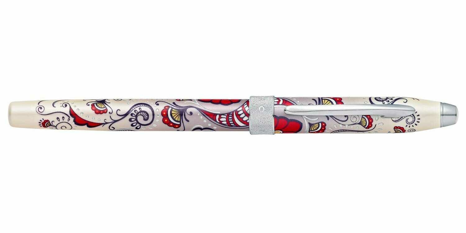 Cross Botanica Red Hummingbird Vine Selectip Rolling Ball Pen