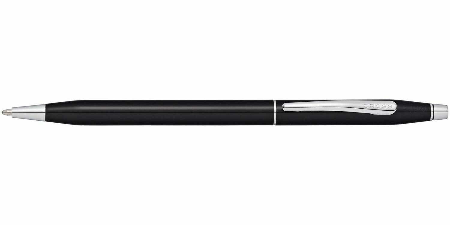 Cross Classic Century Black Lacquer Ballpoint Pen