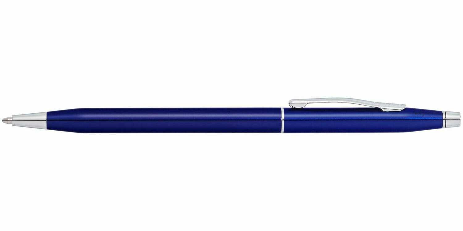 Cross Classic Century Blue Lacquer Ballpoint Pen