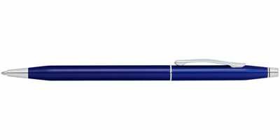Cross Classic Century Blue Lacquer Ballpoint Pen