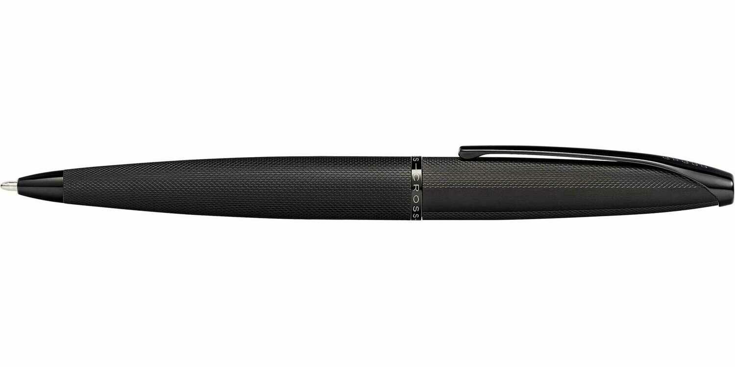 Cross ATX Brushed Black Ballpoint Pen