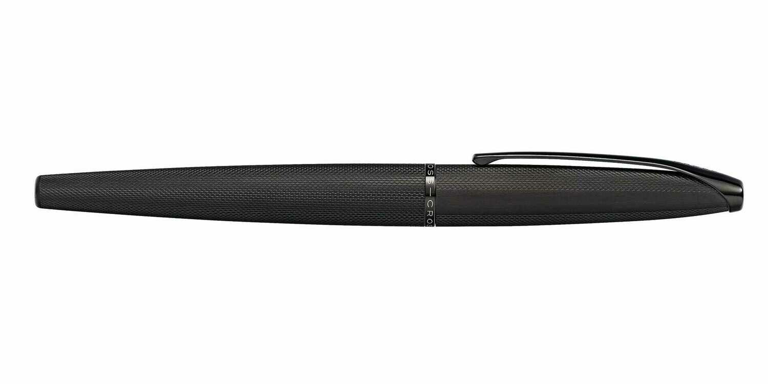 Cross ATX Brushed Black Fountain Pen