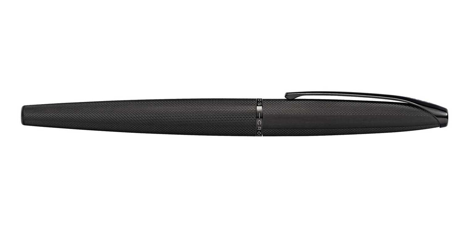 Cross ATX Brushed Black Rollerball Pen