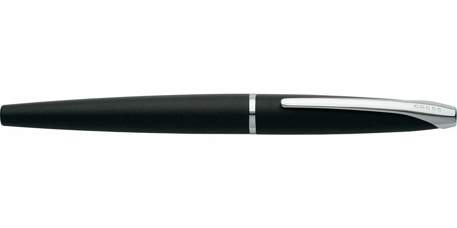 Cross ATX Basalt Black Rollerball Pen