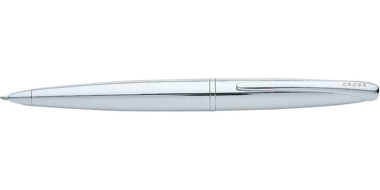 Cross ATX Pure Chrome Ballpoint Pen
