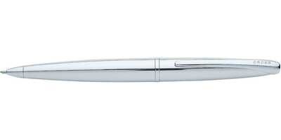 Cross ATX Pure Chrome Ballpoint Pen